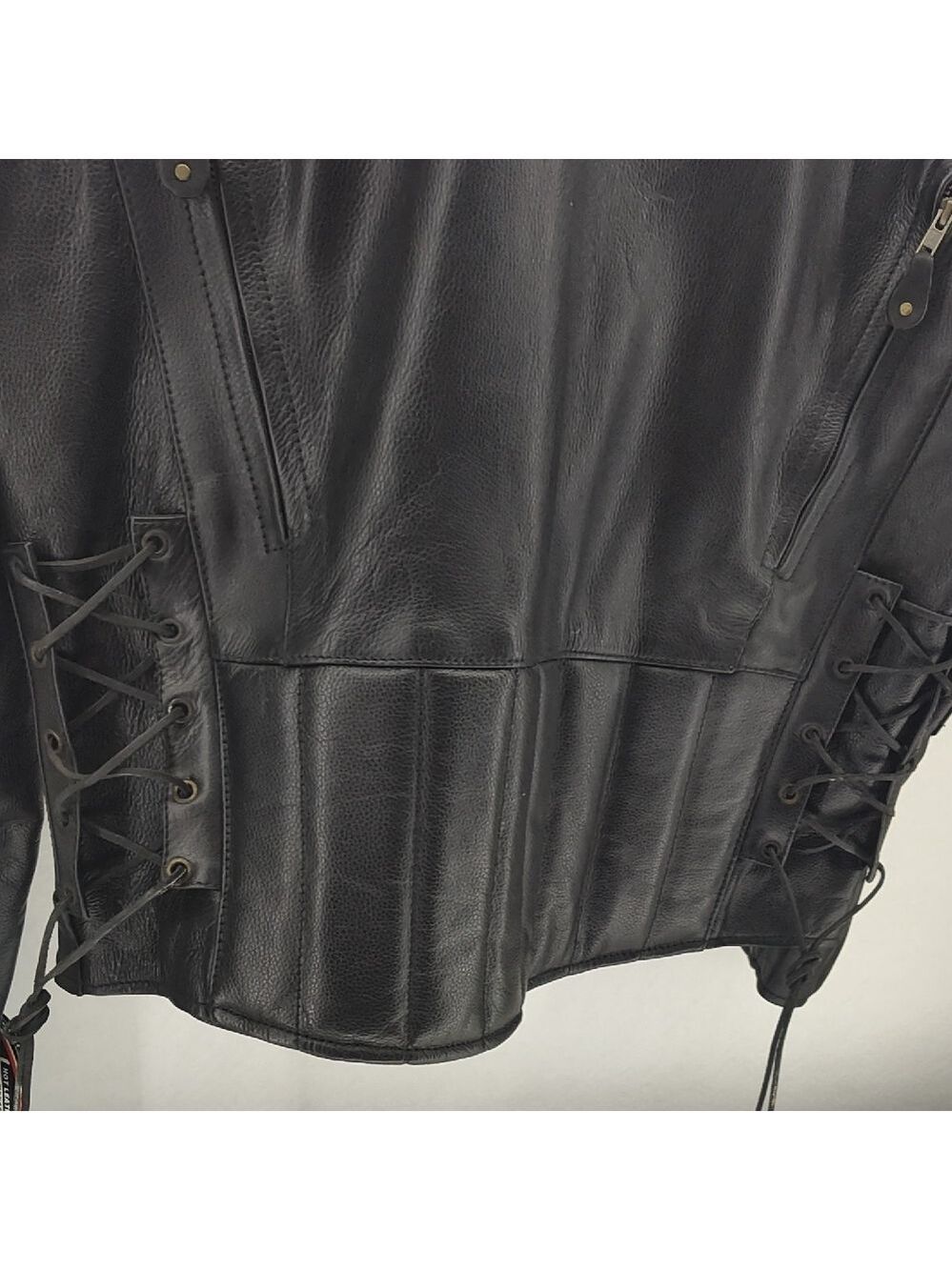 Men's Black Performance Jacket - Picture 9 of 9